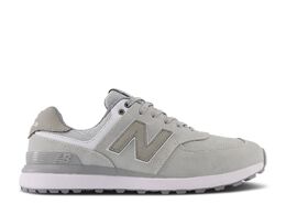 New Balance: Светлые кроссовки  574