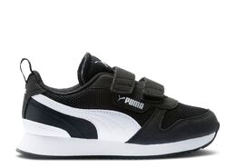 PUMA: Чёрные кроссовки  R78