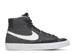 Nike: Чёрные кроссовки  Blazer Mid 77