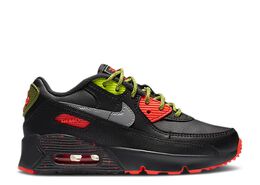 Nike: Чёрные кроссовки  Air Max 90