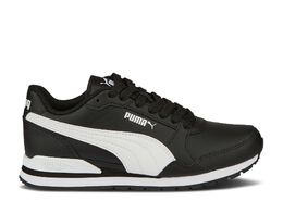 PUMA: Чёрные кроссовки  ST Runner