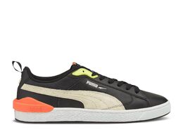 PUMA: Чёрные кроссовки  Suede