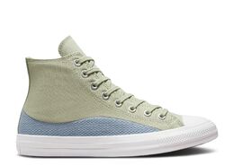 Converse: Серые кроссовки  Chuck Taylor All Star