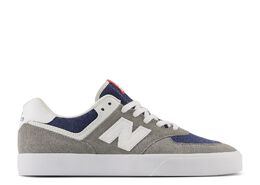 New Balance: Синие кроссовки  574