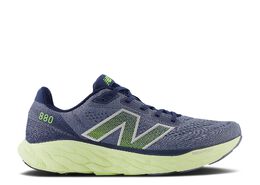 New Balance: Синие кроссовки  Fresh Foam