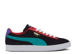 PUMA: Чёрные кроссовки  Suede Classic