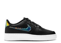 Nike: Чёрные кроссовки  Air Force 1