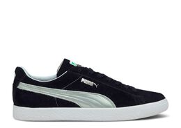 PUMA: Чёрные кроссовки  Suede