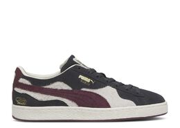 PUMA: Чёрные кроссовки  Suede