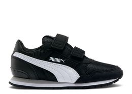 PUMA: Чёрные кроссовки  ST Runner V2