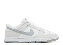 Nike: Белые кроссовки  Dunk Low