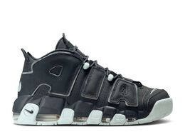 Nike: Тёмные кроссовки Air More Uptempo 96