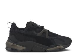 PUMA: Чёрные кроссовки  Liquid Cell