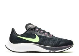 Nike: Голубые кроссовки  Air Zoom Pegasus 37