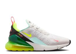 Nike: Серые кроссовки  Air Max 270