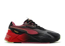 PUMA: Красные кроссовки  RS X3