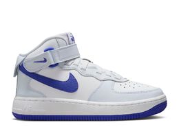 Nike: Фиолетовые кроссовки  Air Force 1