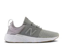 New Balance: Серые кроссовки  Fresh Foam