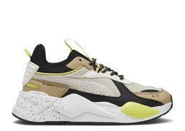 PUMA: Серые кроссовки  RS-X