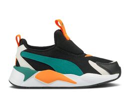 PUMA: Чёрные кроссовки  RS X3