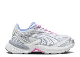 PUMA: Серые кроссовки 