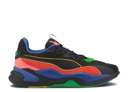 PUMA: Чёрные кроссовки  RS-2K