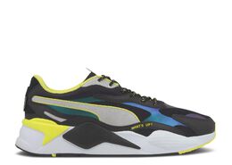 PUMA: Чёрные кроссовки  RS X3