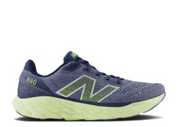 New Balance: Синие кроссовки  Fresh Foam