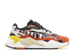 PUMA: Чёрные кроссовки  RS X3