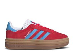 Adidas: Розовые кроссовки  Gazelle