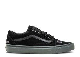 Vans: Чёрные кроссовки  Old Skool 36 DX