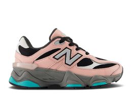 New Balance: Розовые кроссовки  9060