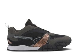 PUMA: Чёрные кроссовки  Kyron