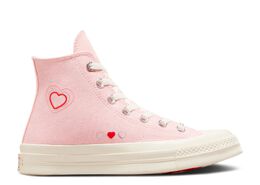 Converse: Розовые кроссовки  Chuck 70