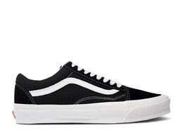 Vans: Чёрные кроссовки  Old Skool