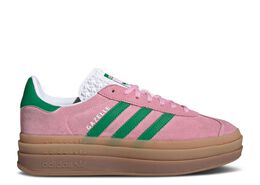 Adidas: Розовые кроссовки  Gazelle