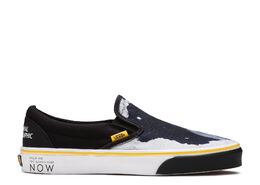 Vans: Чёрные кроссовки  Classic Slip On