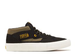 Vans: Чёрные кроссовки  Half Cab Pro