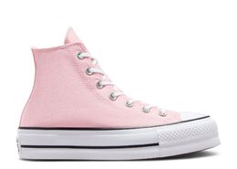 Converse: Розовые кроссовки  Chuck Taylor All Star Lift