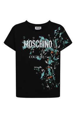 Moschino: Хлопковая футболка 