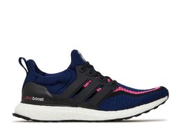 Adidas: Синие кроссовки  UltraBoost DNA