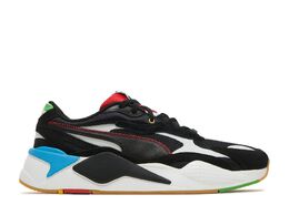 PUMA: Чёрные кроссовки  RS X3