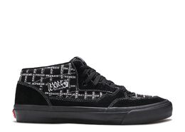 Vans: Чёрные кроссовки  Half Cab Pro 92