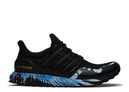 Adidas: Голубые кроссовки  UltraBoost DNA