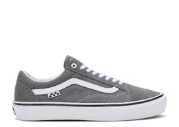 Vans: Серые кроссовки  Skate Old Skool