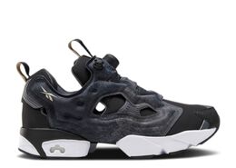 Reebok: Чёрные кроссовки  InstaPump Fury OG