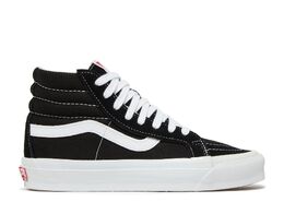 Vans: Чёрные кроссовки  SK8-Hi LX