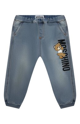 Moschino: Голубые джинсы 