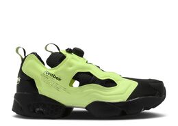 Reebok: Чёрные кроссовки  InstaPump Fury OG