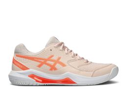 Asics: Розовые кроссовки  Gel-Dedicate